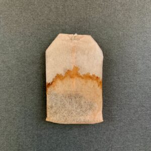 Lightly Used Tea Bag